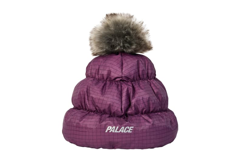 Everything Dropping at Palace This Week winter drop 4 release info product puffers track jackets beanies horse uk streetwear