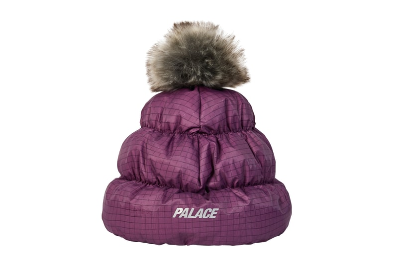 Everything Dropping at Palace This Week winter drop 4 release info product puffers track jackets beanies horse uk streetwear