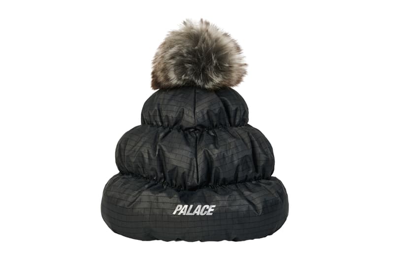 Everything Dropping at Palace This Week winter drop 4 release info product puffers track jackets beanies horse uk streetwear