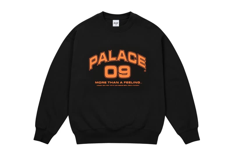 Everything Dropping at Palace This Week winter drop 4 release info product puffers track jackets beanies horse uk streetwear