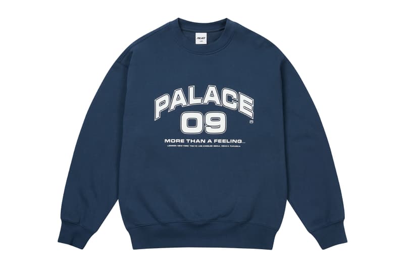 Everything Dropping at Palace This Week winter drop 4 release info product puffers track jackets beanies horse uk streetwear