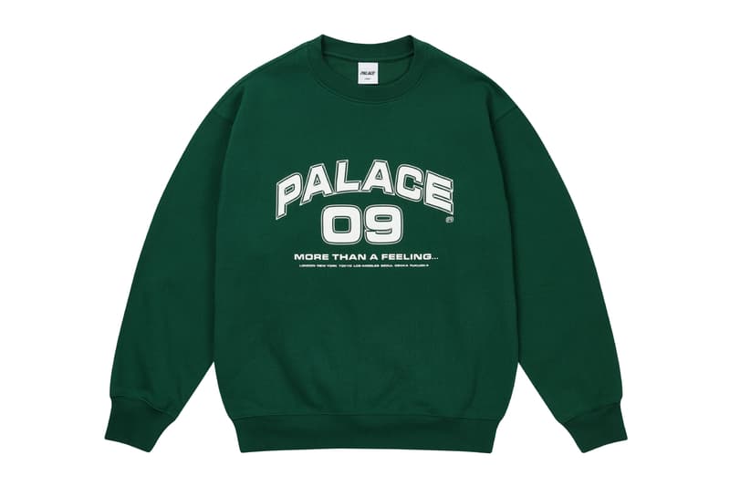 Everything Dropping at Palace This Week winter drop 4 release info product puffers track jackets beanies horse uk streetwear