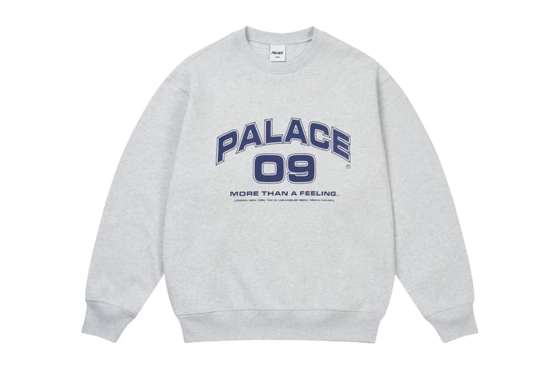 Everything Dropping at Palace This Week winter drop 4 release info product puffers track jackets beanies horse uk streetwear