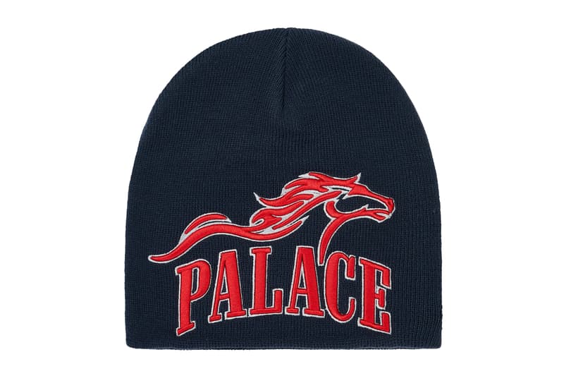 Everything Dropping at Palace This Week winter drop 4 release info product puffers track jackets beanies horse uk streetwear