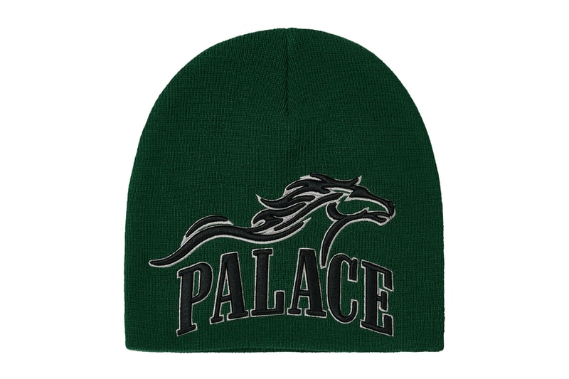 Everything Dropping at Palace This Week winter drop 4 release info product puffers track jackets beanies horse uk streetwear