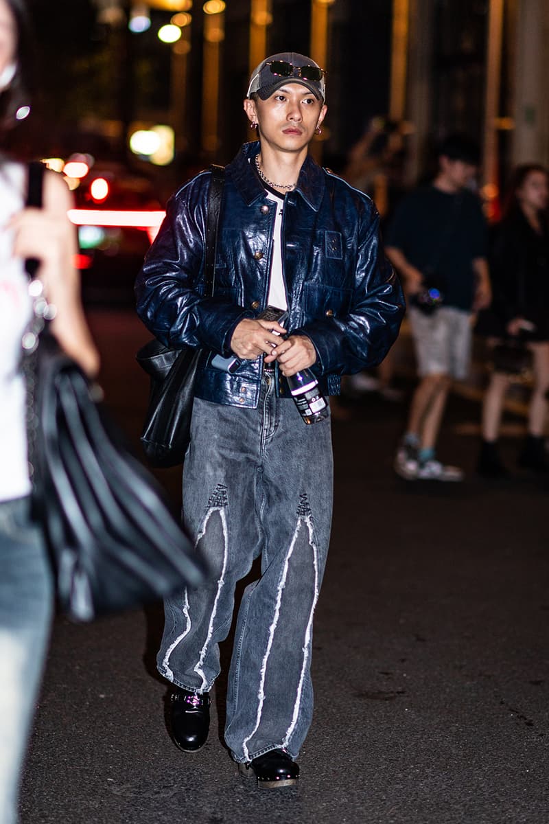 Shanghai Fashion Week SS26 Street Style looks Spring/Summer 2026 chinese fashion china