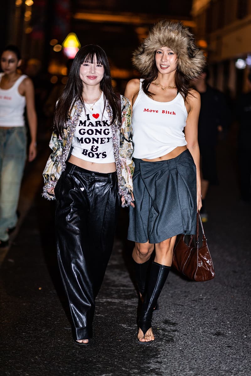 Shanghai Fashion Week SS26 Street Style looks Spring/Summer 2026 chinese fashion china