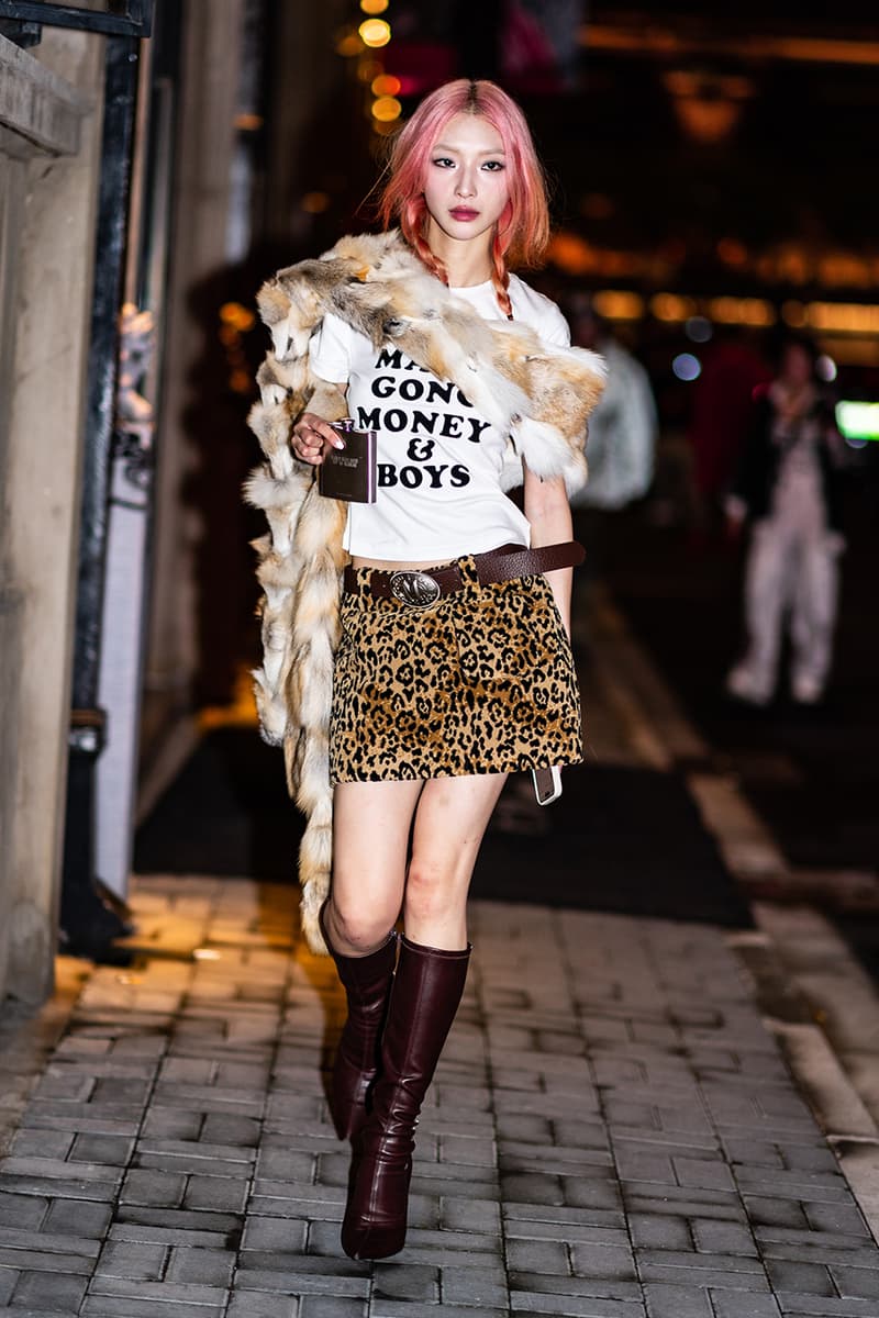 Shanghai Fashion Week SS26 Street Style looks Spring/Summer 2026 chinese fashion china