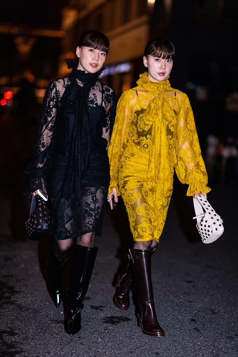 Shanghai Fashion Week SS26 Street Style looks Spring/Summer 2026 chinese fashion china
