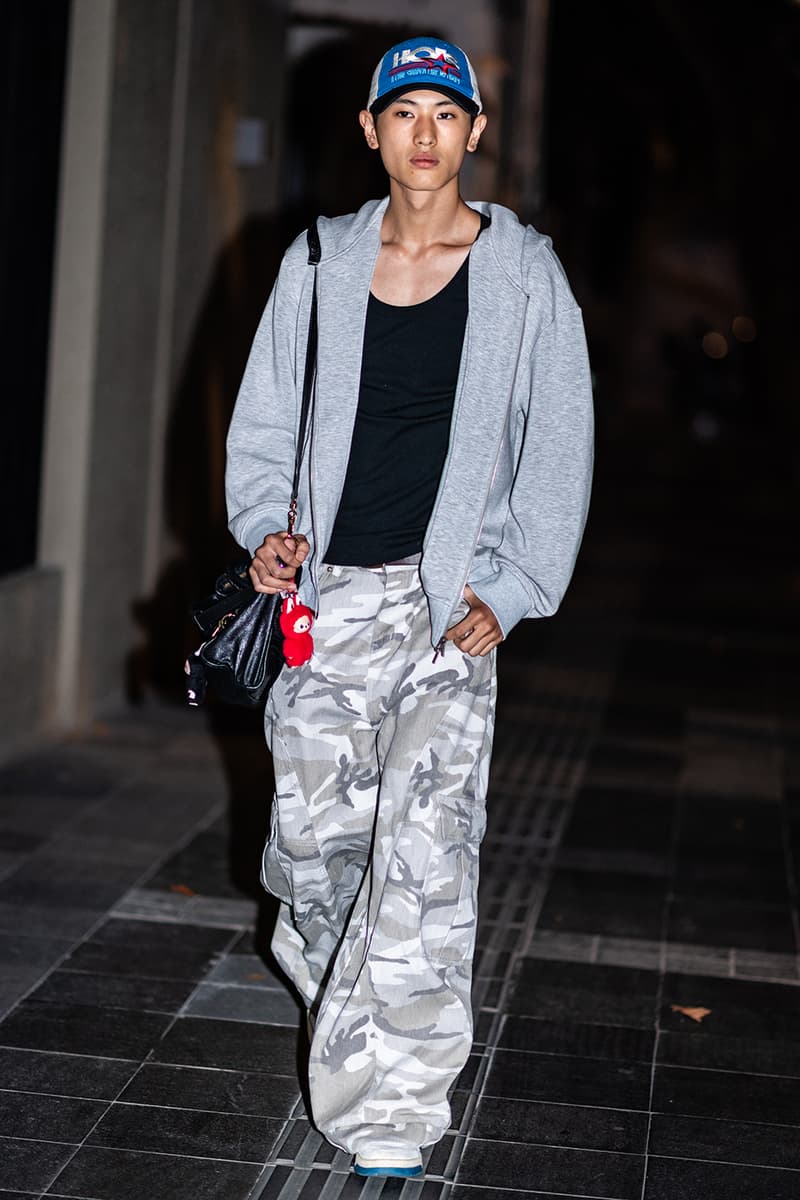 Shanghai Fashion Week SS26 Street Style looks Spring/Summer 2026 chinese fashion china