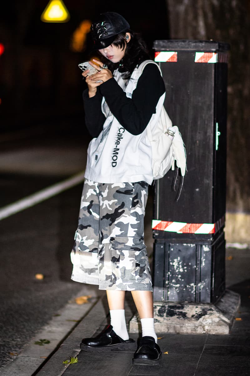 Shanghai Fashion Week SS26 Street Style looks Spring/Summer 2026 chinese fashion china