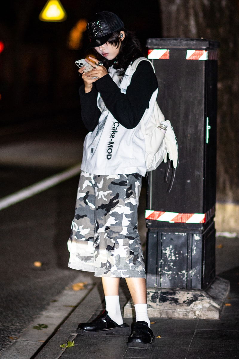 Shanghai Fashion Week SS26 Street Style looks Spring/Summer 2026 chinese fashion china