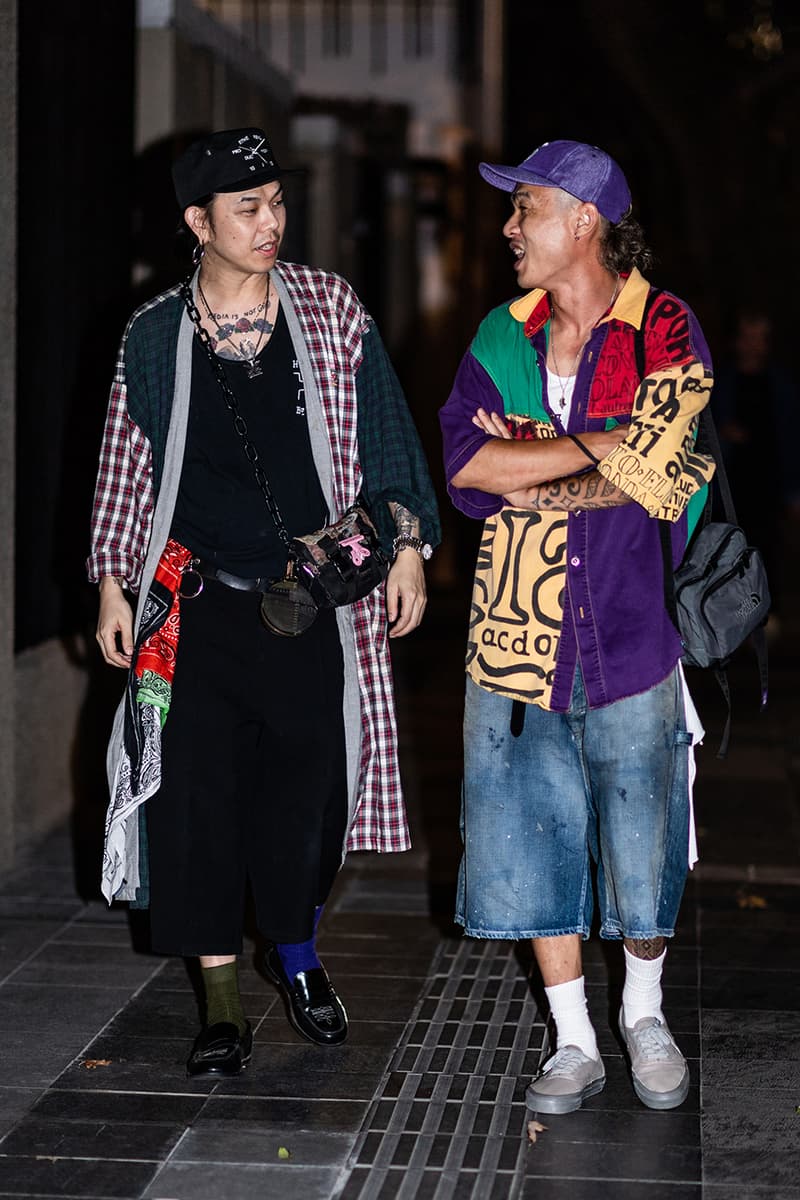 Shanghai Fashion Week SS26 Street Style looks Spring/Summer 2026 chinese fashion china