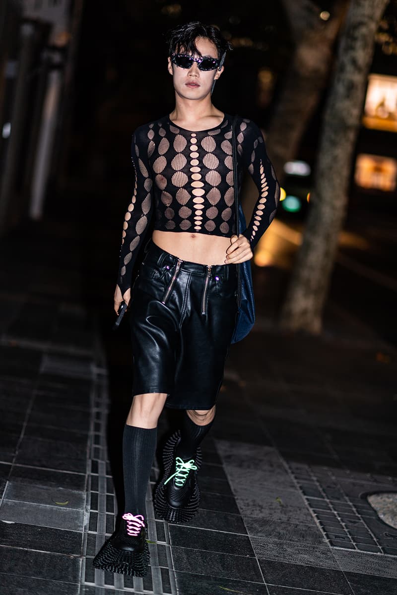 Shanghai Fashion Week SS26 Street Style looks Spring/Summer 2026 chinese fashion china