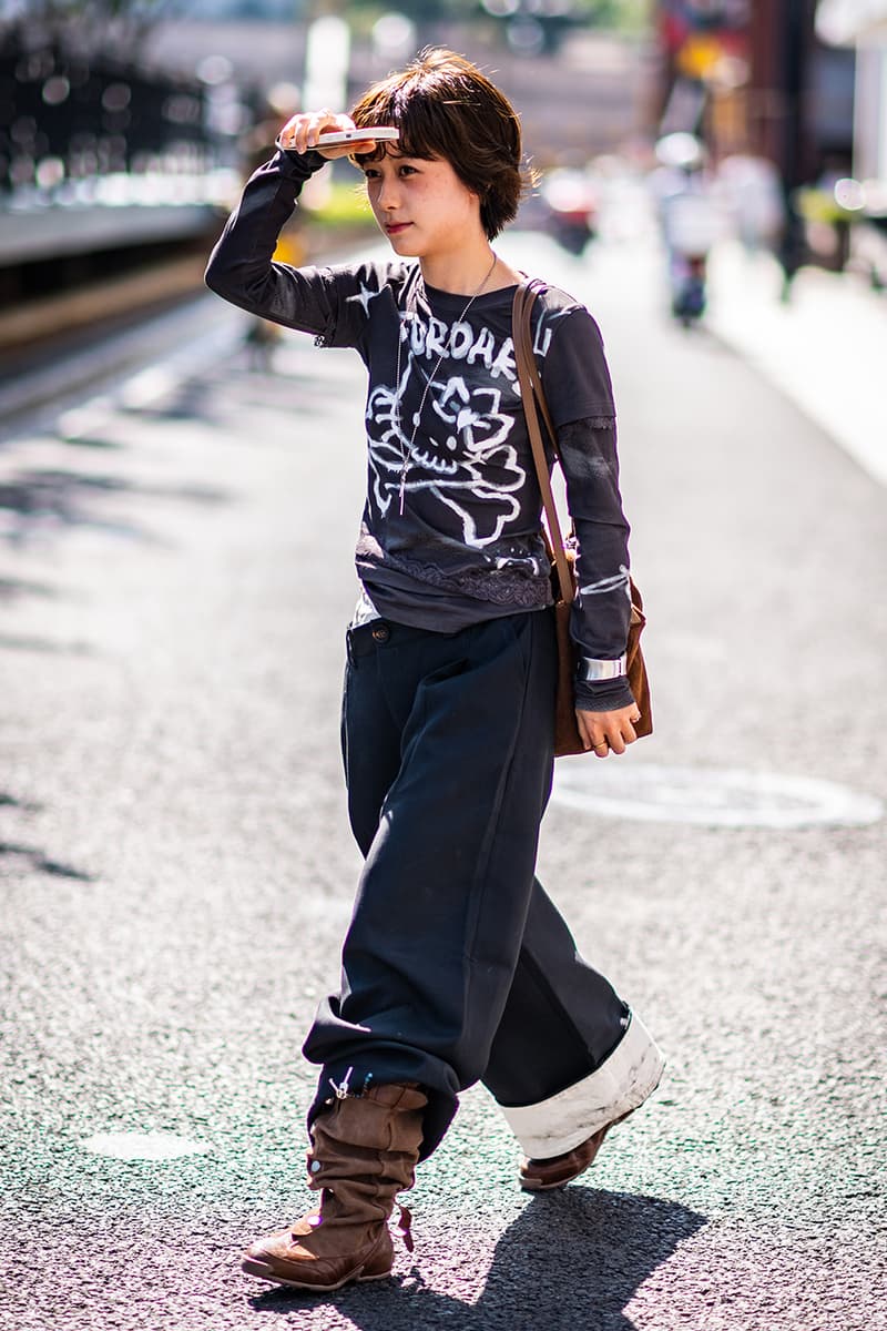 Shanghai Fashion Week SS26 Street Style looks Spring/Summer 2026 chinese fashion china