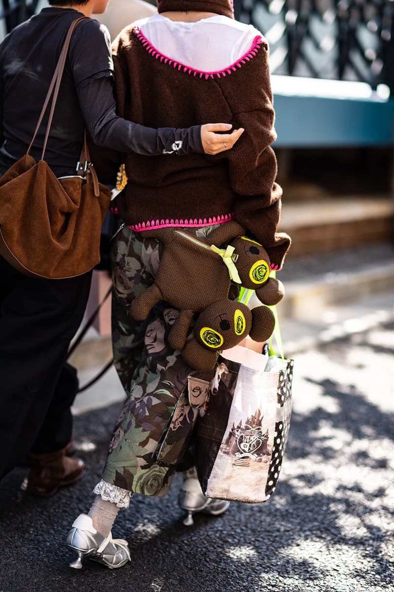Shanghai Fashion Week SS26 Street Style looks Spring/Summer 2026 chinese fashion china