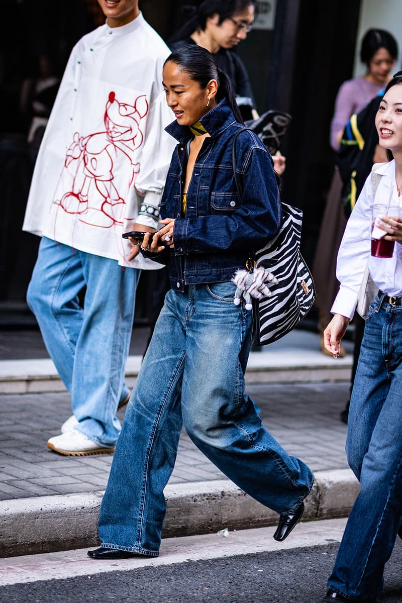 Shanghai Fashion Week SS26 Street Style looks Spring/Summer 2026 chinese fashion china