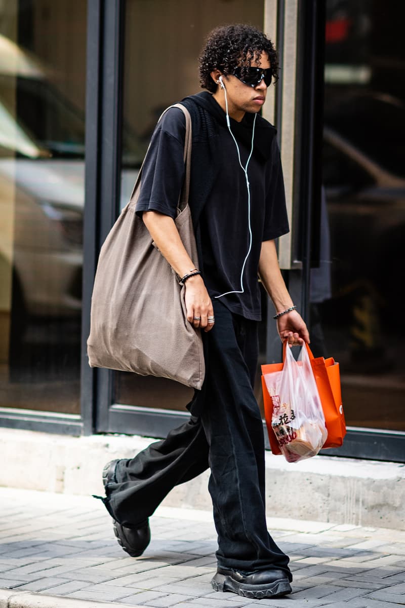 Shanghai Fashion Week SS26 Street Style looks Spring/Summer 2026 chinese fashion china