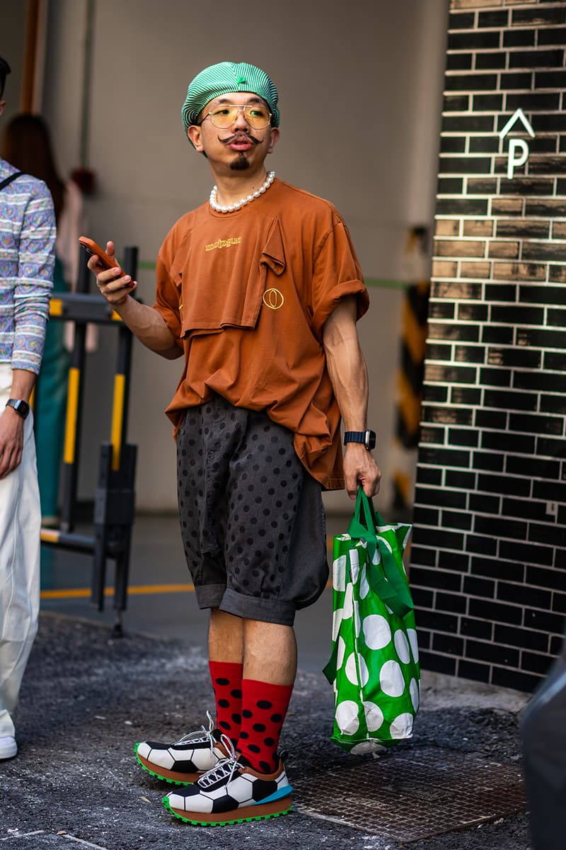 Shanghai Fashion Week SS26 Street Style looks Spring/Summer 2026 chinese fashion china