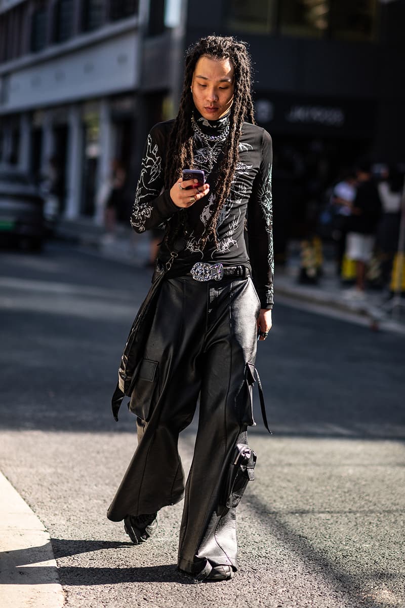 Shanghai Fashion Week SS26 Street Style looks Spring/Summer 2026 chinese fashion china