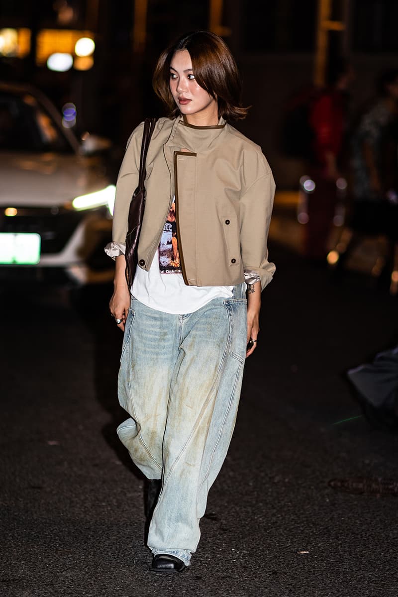 Shanghai Fashion Week SS26 Street Style looks Spring/Summer 2026 chinese fashion china