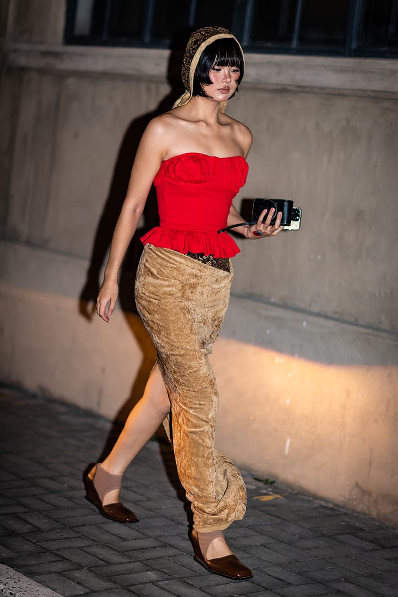 Shanghai Fashion Week SS26 Street Style looks Spring/Summer 2026 chinese fashion china