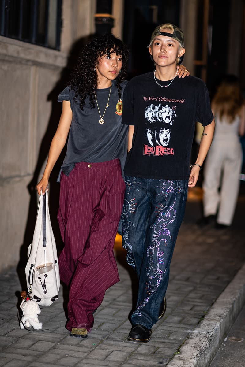 Shanghai Fashion Week SS26 Street Style looks Spring/Summer 2026 chinese fashion china