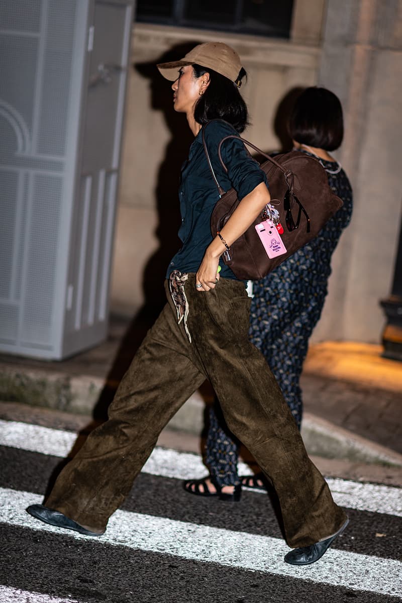 Shanghai Fashion Week SS26 Street Style looks Spring/Summer 2026 chinese fashion china