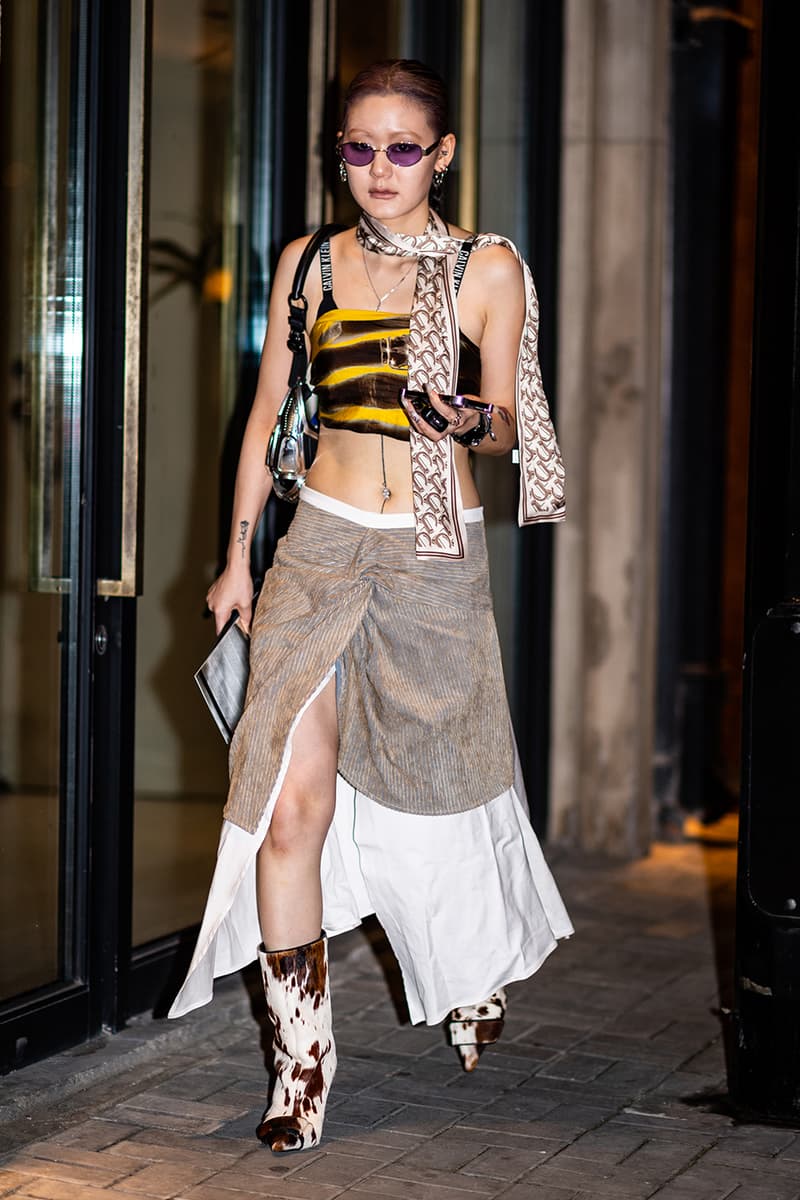 Shanghai Fashion Week SS26 Street Style looks Spring/Summer 2026 chinese fashion china