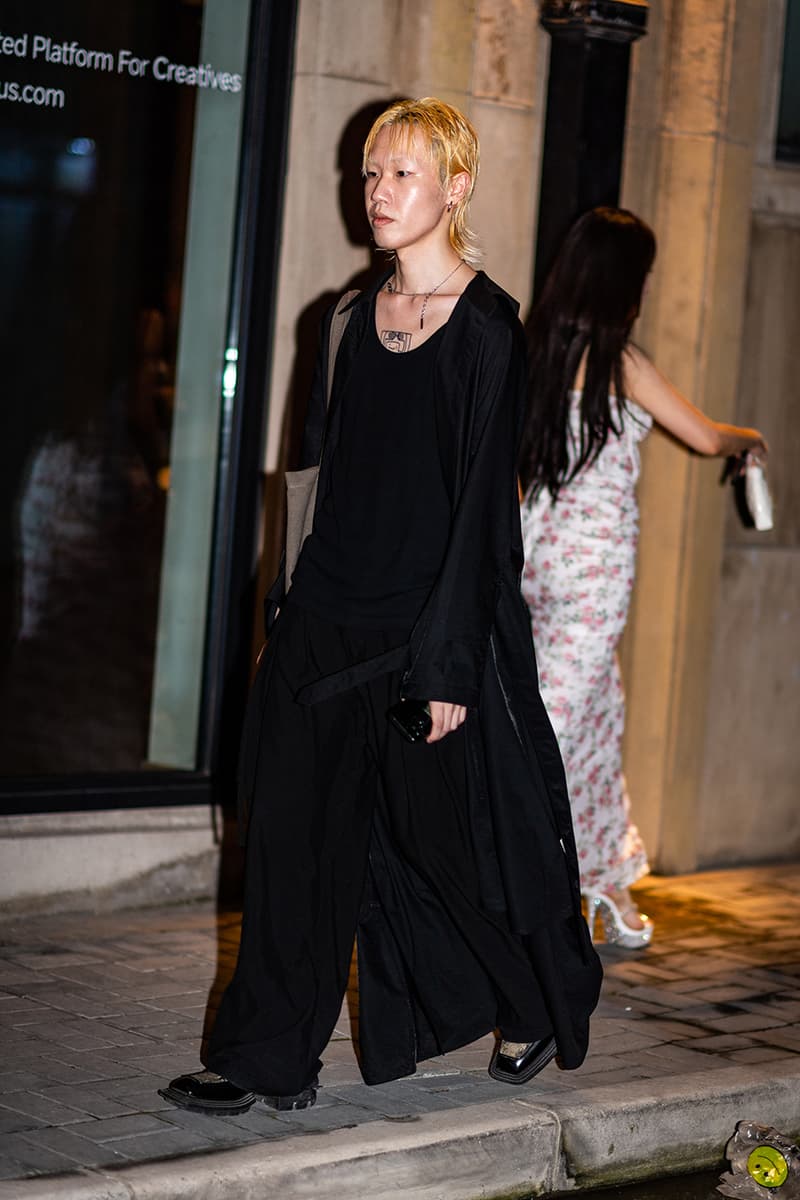 Shanghai Fashion Week SS26 Street Style looks Spring/Summer 2026 chinese fashion china