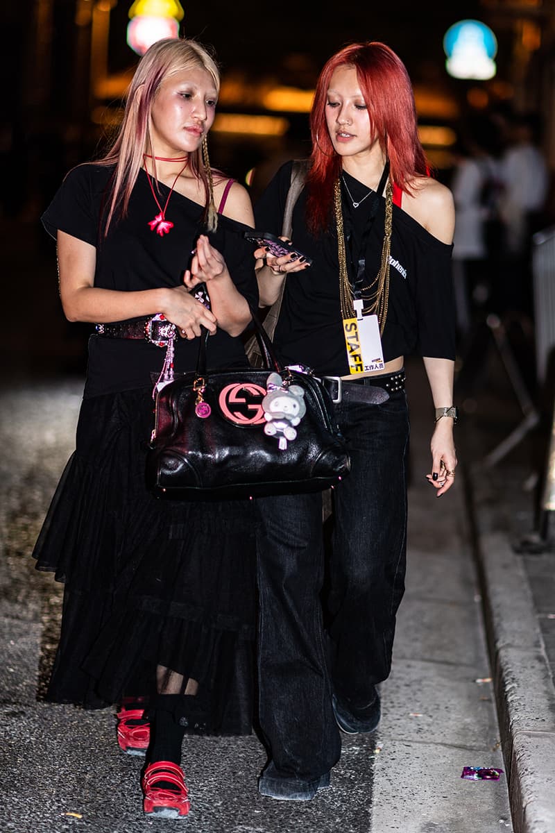 Shanghai Fashion Week SS26 Street Style looks Spring/Summer 2026 chinese fashion china