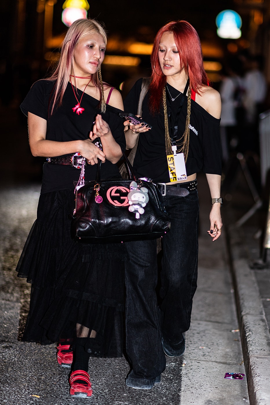 Shanghai Fashion Week SS26 Street Style looks Spring/Summer 2026 chinese fashion china
