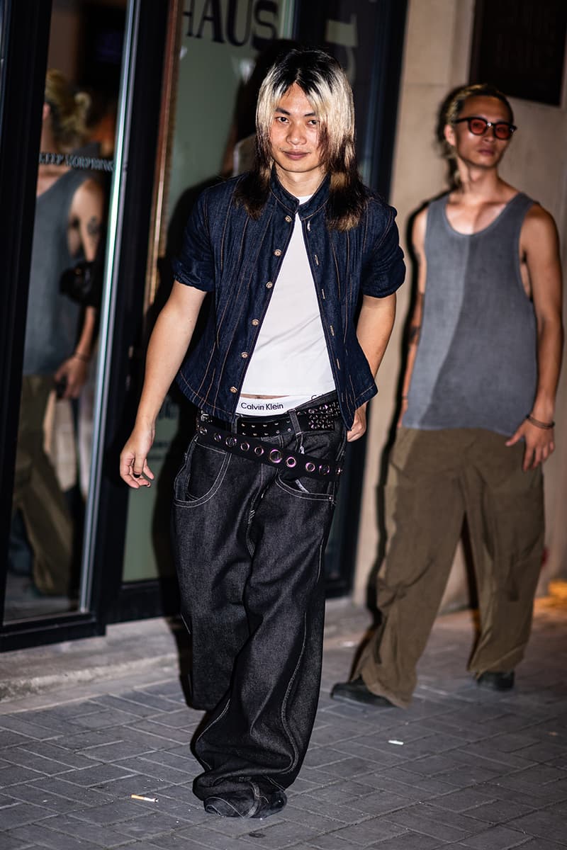 Shanghai Fashion Week SS26 Street Style looks Spring/Summer 2026 chinese fashion china