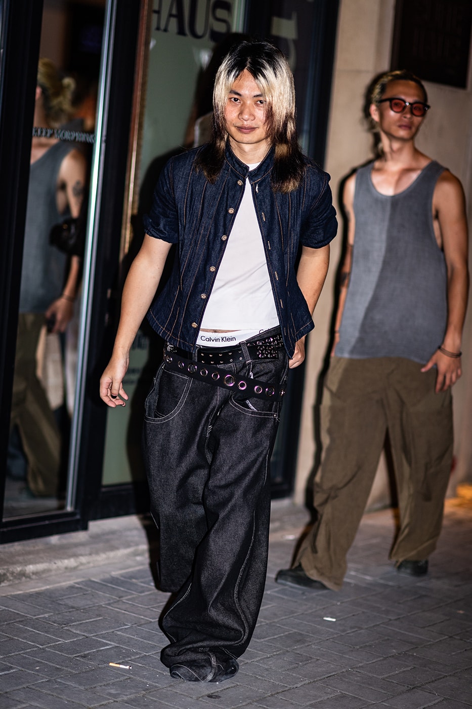 Shanghai Fashion Week SS26 Street Style looks Spring/Summer 2026 chinese fashion china