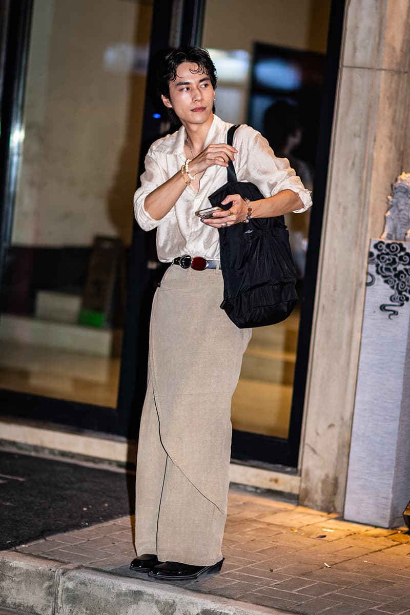 Shanghai Fashion Week SS26 Street Style looks Spring/Summer 2026 chinese fashion china