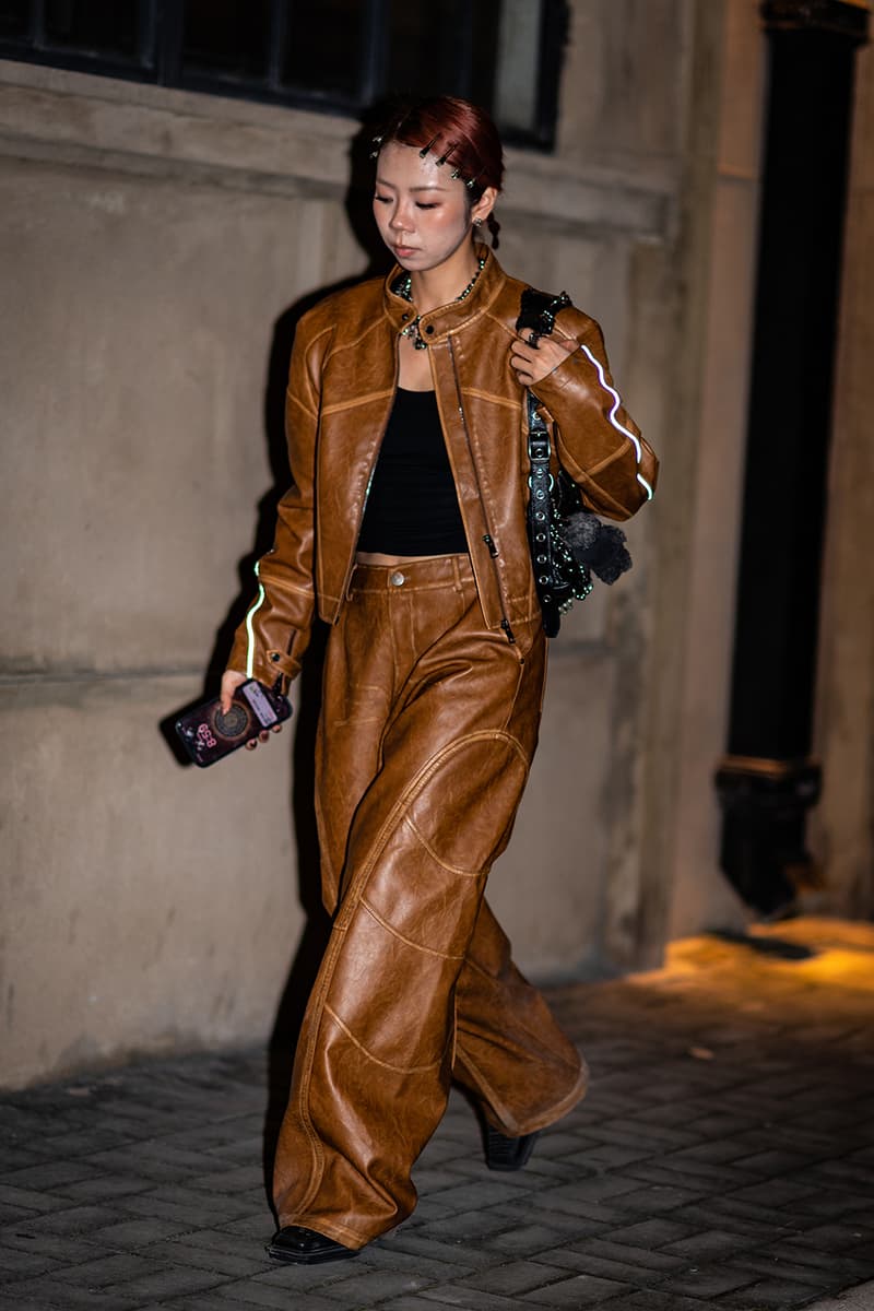 Shanghai Fashion Week SS26 Street Style looks Spring/Summer 2026 chinese fashion china