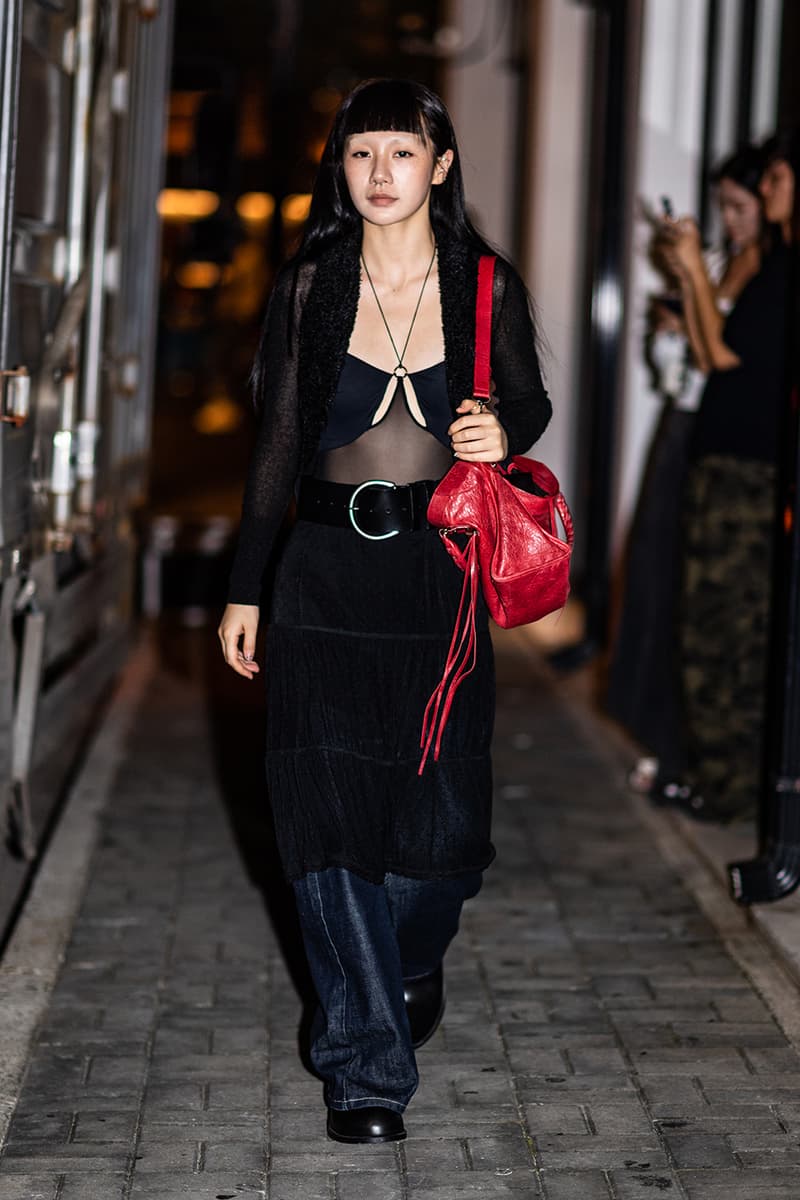 Shanghai Fashion Week SS26 Street Style looks Spring/Summer 2026 chinese fashion china