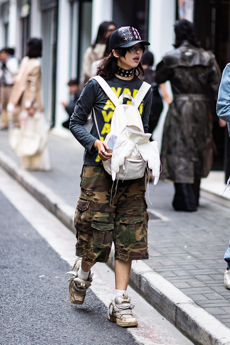 Shanghai Fashion Week SS26 Street Style looks Spring/Summer 2026 chinese fashion china
