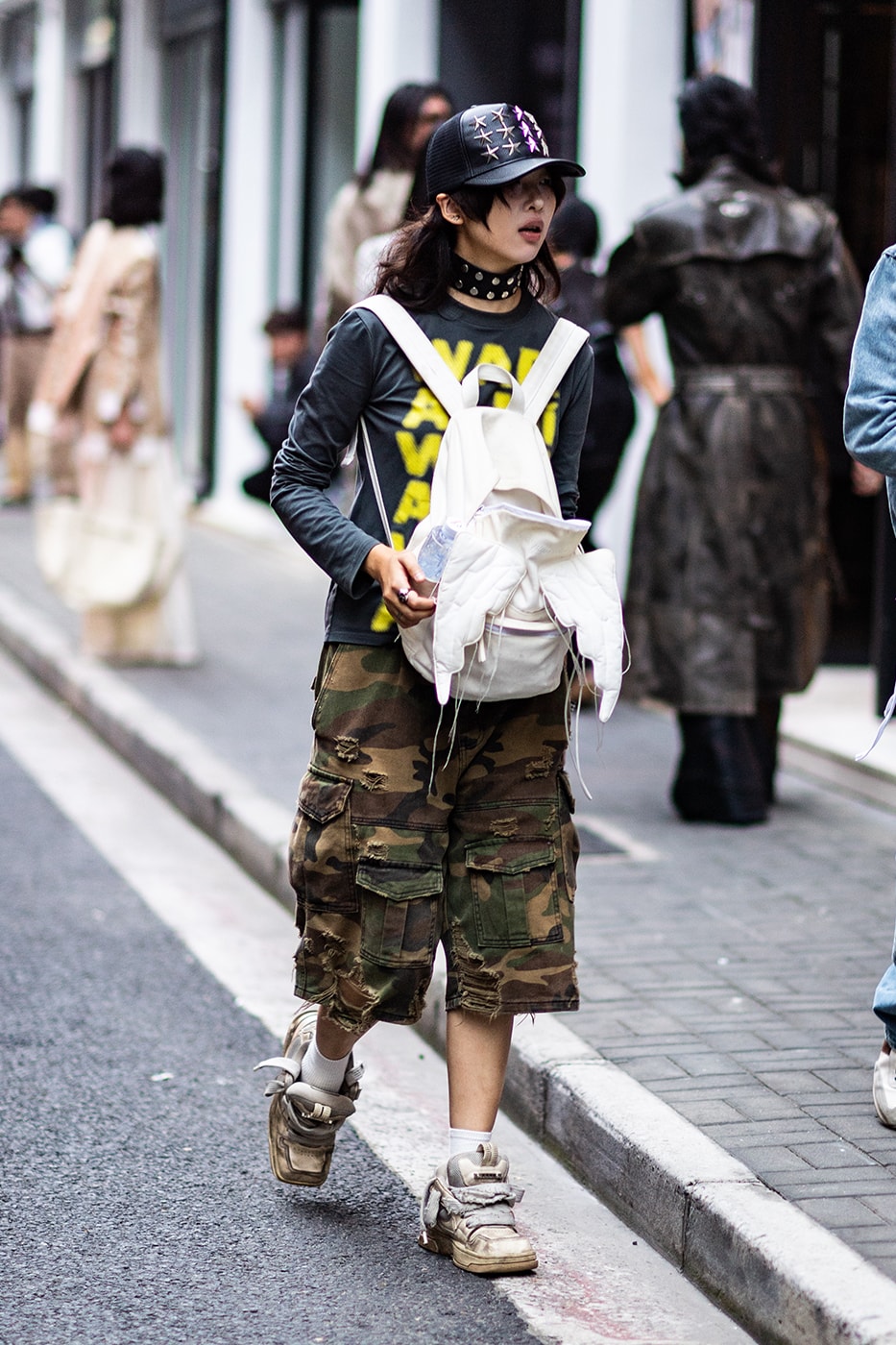 Shanghai Fashion Week SS26 Street Style looks Spring/Summer 2026 chinese fashion china
