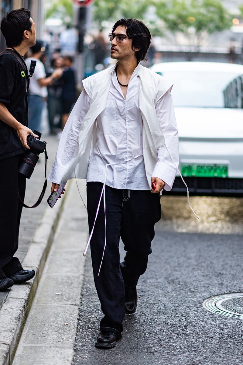Shanghai Fashion Week SS26 Street Style looks Spring/Summer 2026 chinese fashion china