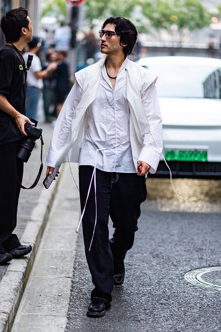 Shanghai Fashion Week SS26 Street Style looks Spring/Summer 2026 chinese fashion china