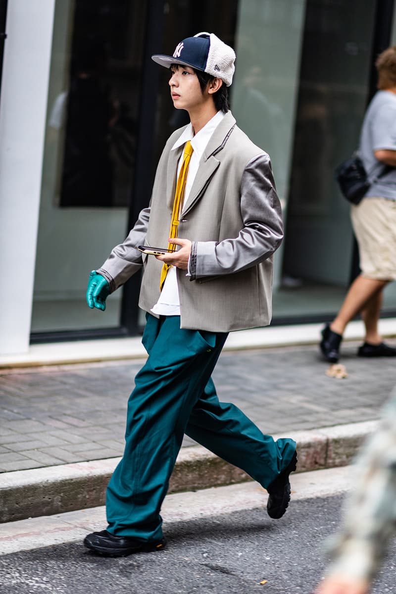 Shanghai Fashion Week SS26 Street Style looks Spring/Summer 2026 chinese fashion china