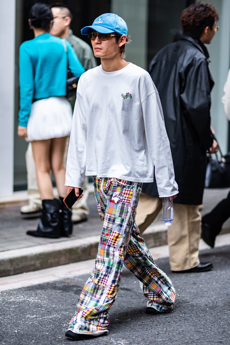 Shanghai Fashion Week SS26 Street Style looks Spring/Summer 2026 chinese fashion china
