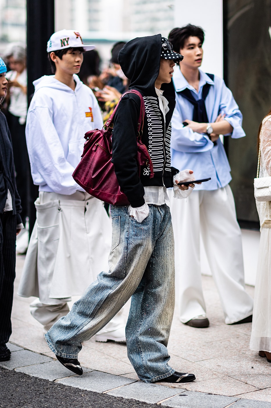 Shanghai Fashion Week SS26 Street Style looks Spring/Summer 2026 chinese fashion china