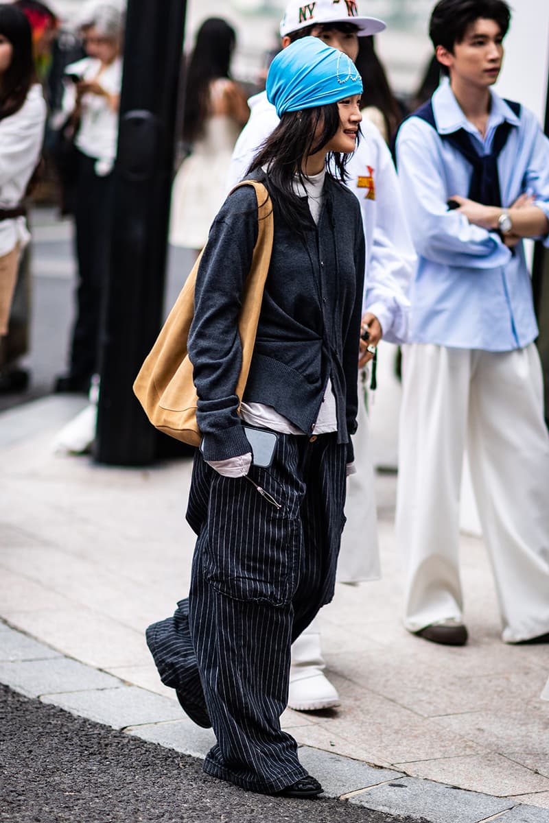 Shanghai Fashion Week SS26 Street Style looks Spring/Summer 2026 chinese fashion china