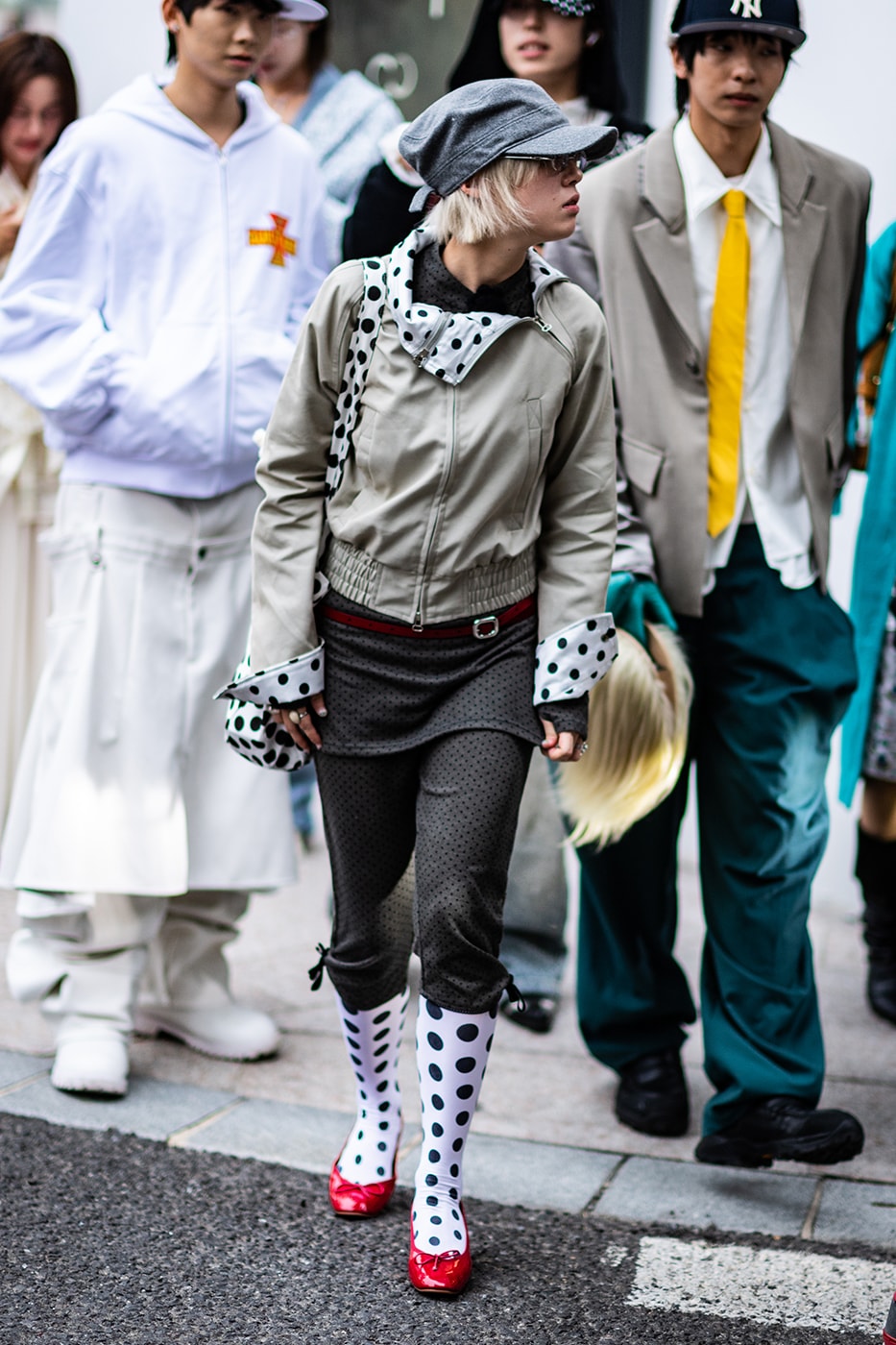 Shanghai Fashion Week SS26 Street Style looks Spring/Summer 2026 chinese fashion china