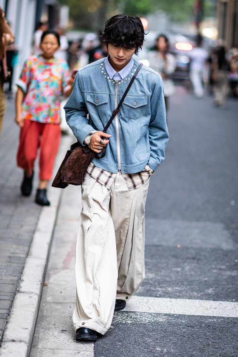 Shanghai Fashion Week SS26 Street Style looks Spring/Summer 2026 chinese fashion china