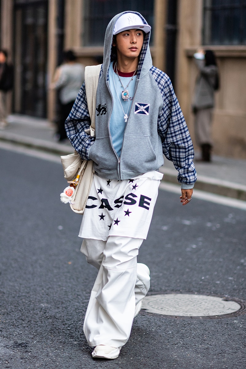 Shanghai Fashion Week SS26 Street Style looks Spring/Summer 2026 chinese fashion china