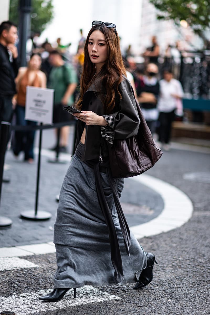 Shanghai Fashion Week SS26 Street Style looks Spring/Summer 2026 chinese fashion china