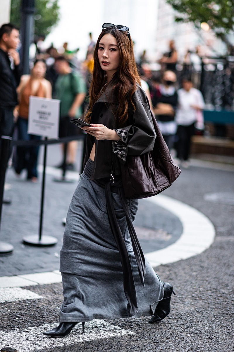 Shanghai Fashion Week SS26 Street Style looks Spring/Summer 2026 chinese fashion china